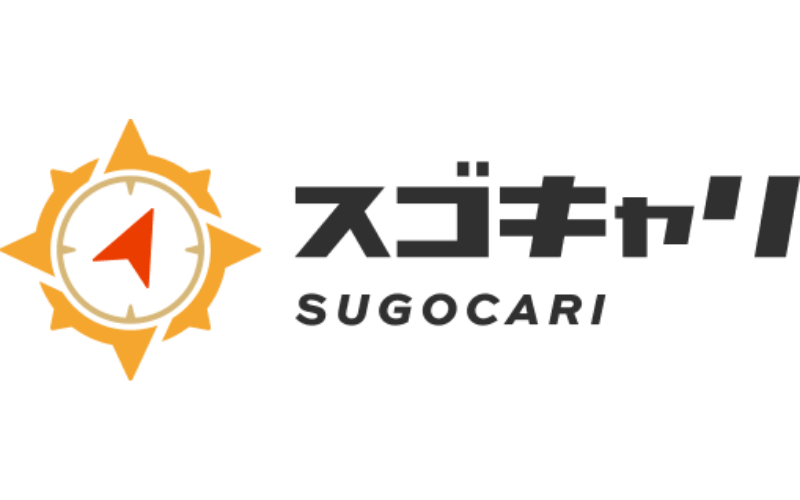 スゴキャリ：ロゴ