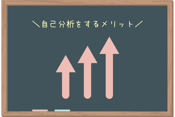 自己分析をするメリット