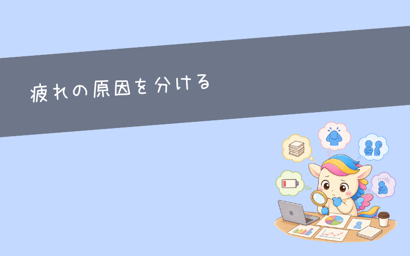 20代が仕事を辞めたいほど疲れる主な原因